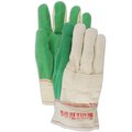 Magid Heater Beater 499KBT 31 oz Cotton Canvas Hot Mill Gloves, 12PK 499KGT